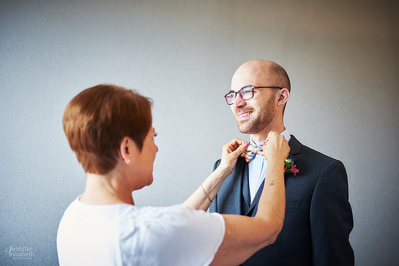Katie & Michael: Wedding at Aloft Cleveland Downtown