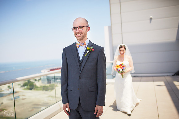 Katie & Michael: Wedding at Aloft Cleveland Downtown