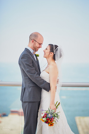 Katie & Michael: Wedding at Aloft Cleveland Downtown