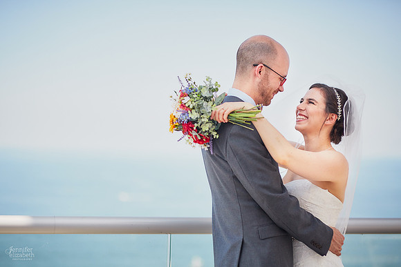 Katie & Michael: Wedding at Aloft Cleveland Downtown
