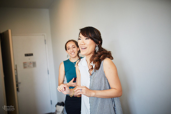 Adrienne & Kevin: Brooklyn, New York Wedding