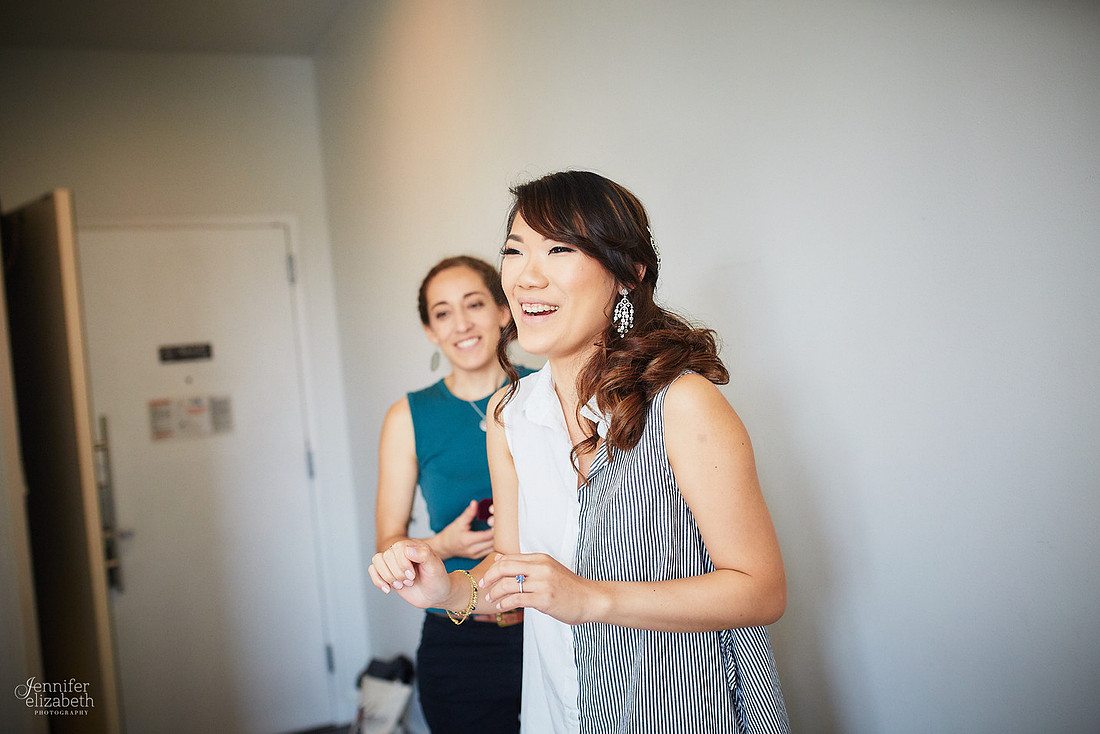 Adrienne & Kevin: Brooklyn, New York Wedding