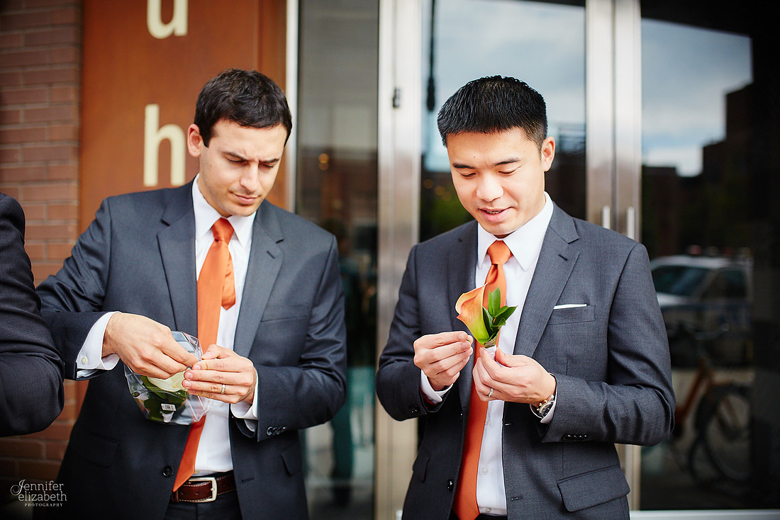 Adrienne & Kevin: Brooklyn, New York Wedding