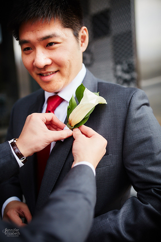 Adrienne & Kevin: Brooklyn, New York Wedding
