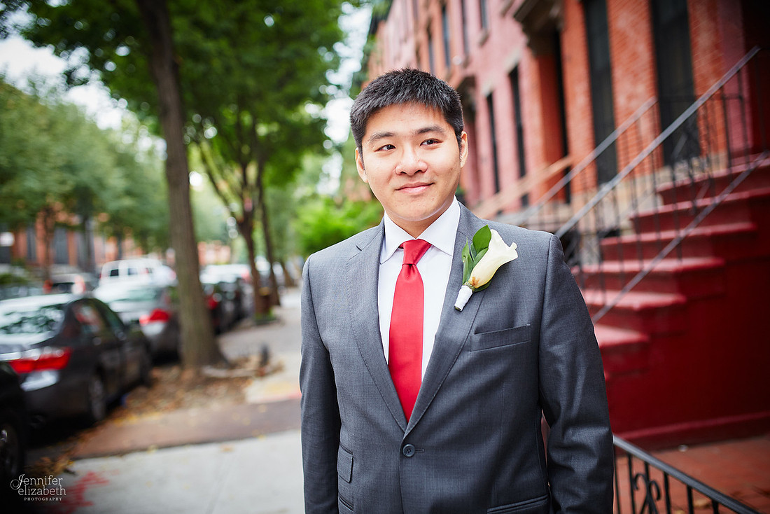 Adrienne & Kevin: Brooklyn, New York Wedding