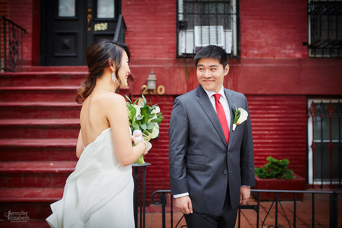 Adrienne & Kevin: Brooklyn, New York Wedding
