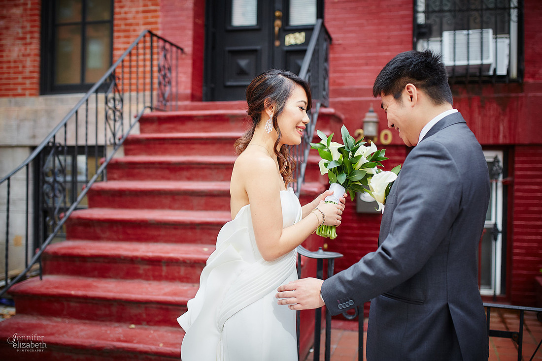 Adrienne & Kevin: Brooklyn, New York Wedding