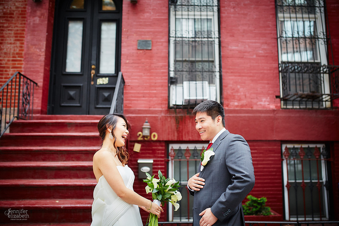 Adrienne & Kevin: Brooklyn, New York Wedding