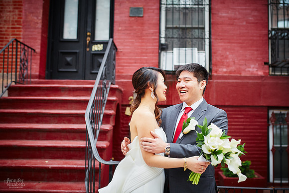Adrienne & Kevin: Brooklyn, New York Wedding