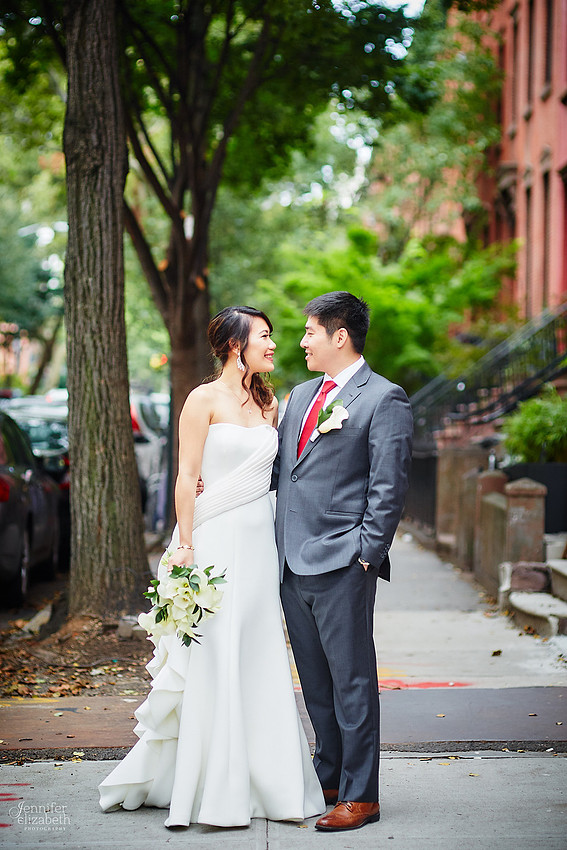 Adrienne & Kevin: Brooklyn, New York Wedding