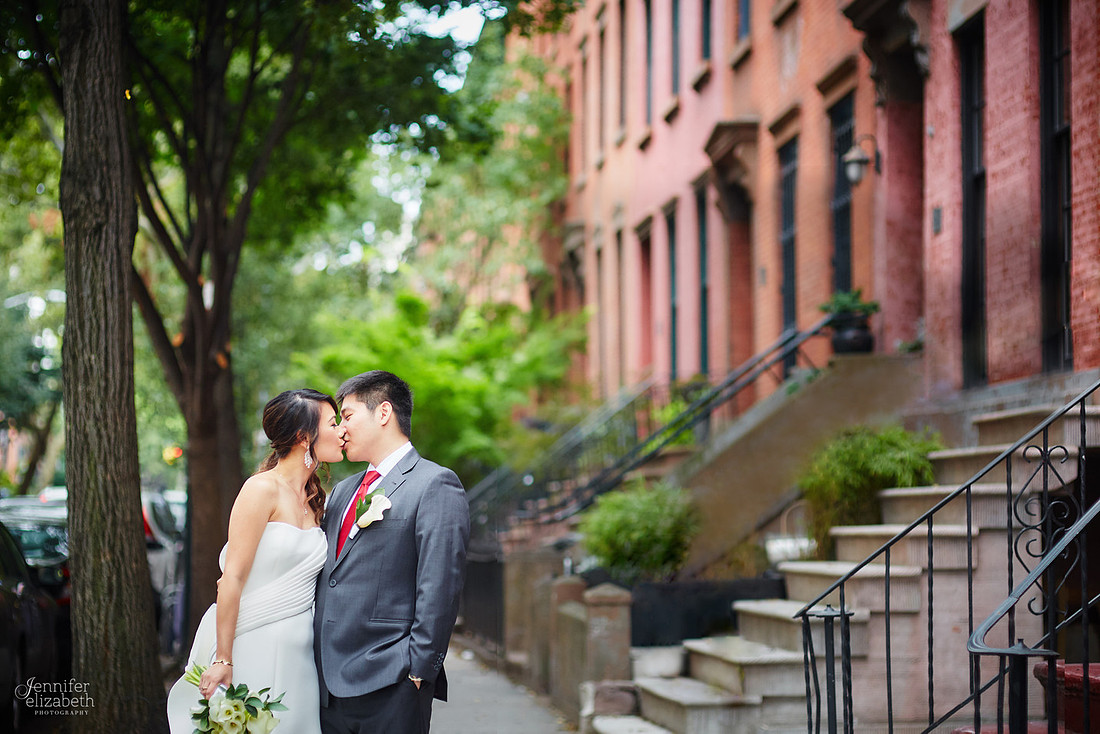 Adrienne & Kevin: Brooklyn, New York Wedding