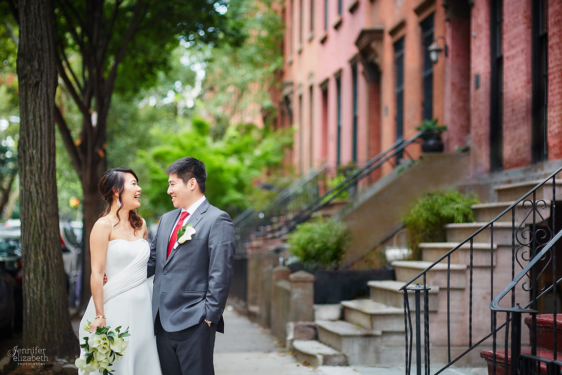 Adrienne & Kevin: Brooklyn, New York Wedding