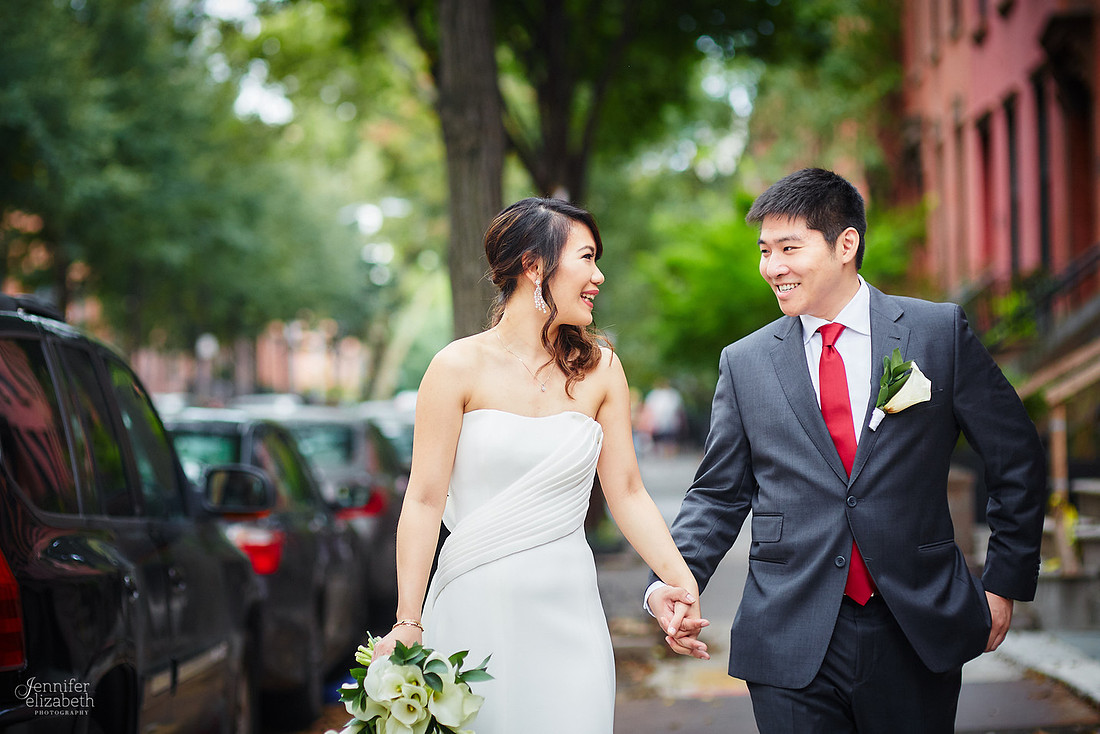 Adrienne & Kevin: Brooklyn, New York Wedding