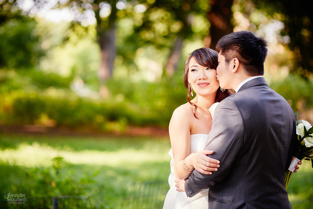 Adrienne & Kevin: Brooklyn, New York Wedding