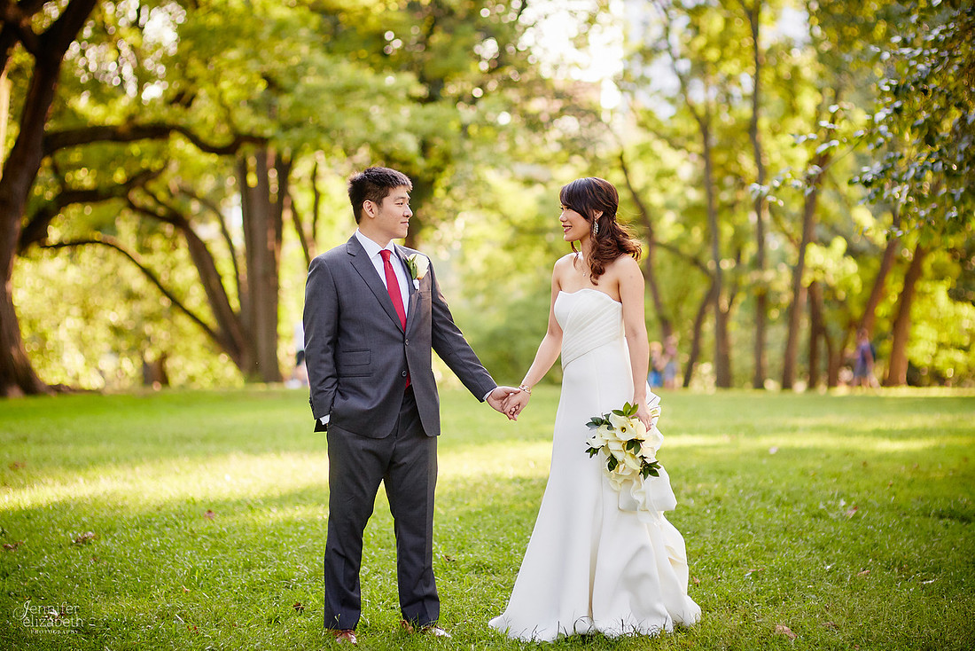 Adrienne & Kevin: Brooklyn, New York Wedding
