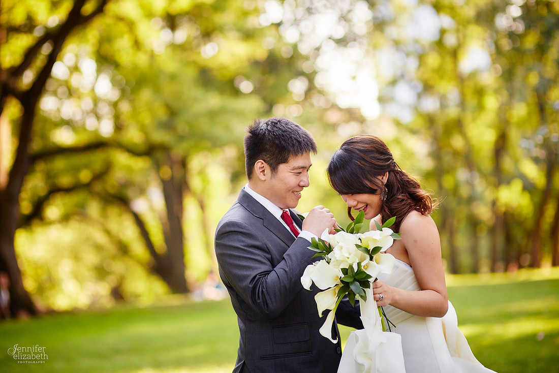Adrienne & Kevin: Brooklyn, New York Wedding