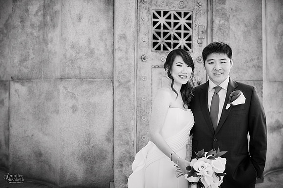 Adrienne & Kevin: Brooklyn, New York Wedding
