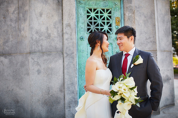 Adrienne & Kevin: Brooklyn, New York Wedding