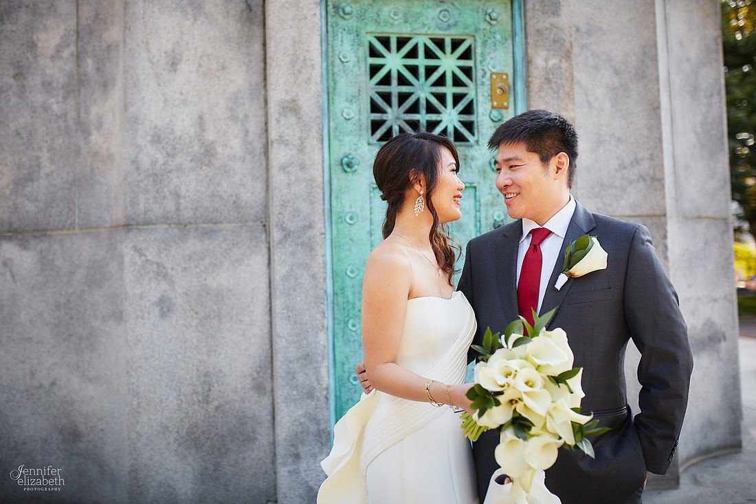 Adrienne & Kevin: Brooklyn, New York Wedding