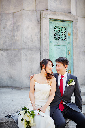 Adrienne & Kevin: Brooklyn, New York Wedding