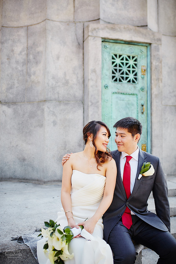 Adrienne & Kevin: Brooklyn, New York Wedding