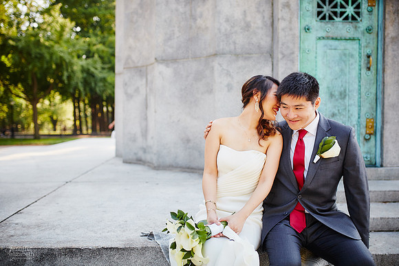 Adrienne & Kevin: Brooklyn, New York Wedding
