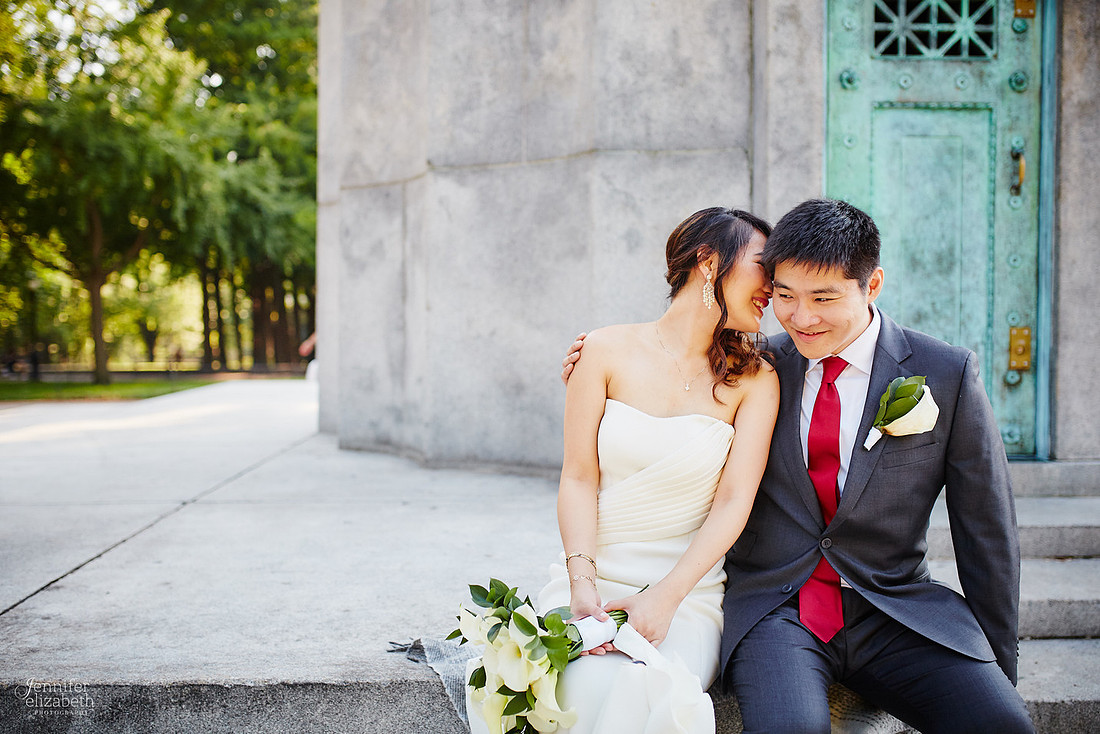 Adrienne & Kevin: Brooklyn, New York Wedding