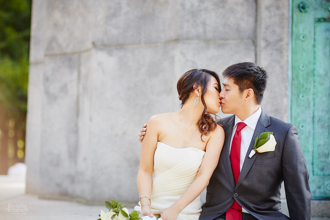 Adrienne & Kevin: Brooklyn, New York Wedding