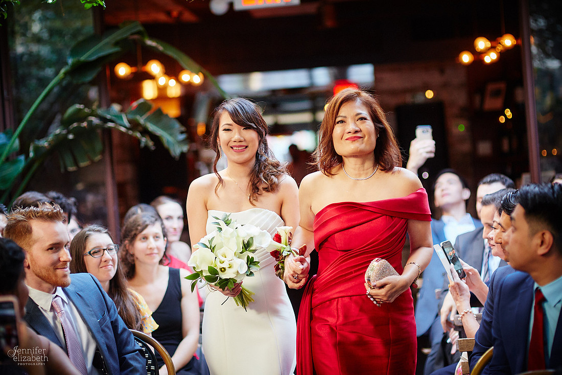 Adrienne & Kevin: Brooklyn, New York Wedding