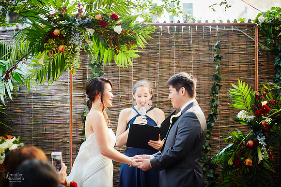 Adrienne & Kevin: Brooklyn, New York Wedding
