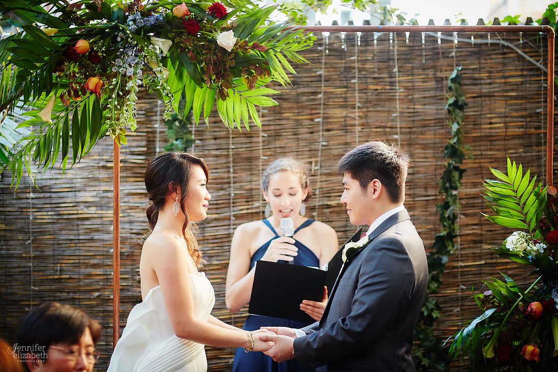 Adrienne & Kevin: Brooklyn, New York Wedding