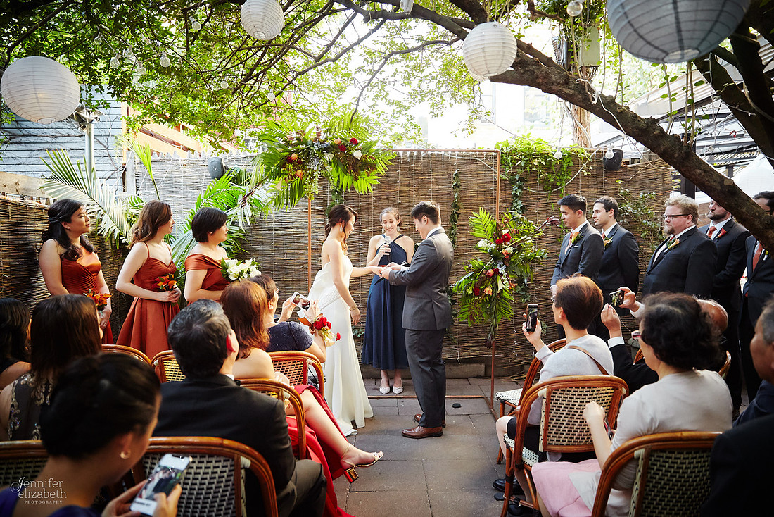 Adrienne & Kevin: Brooklyn, New York Wedding