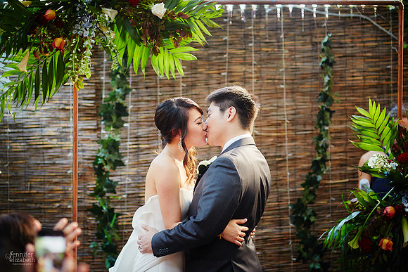 Adrienne & Kevin: Brooklyn, New York Wedding