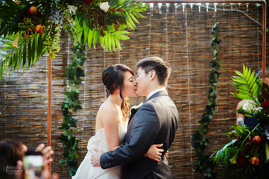 Adrienne & Kevin: Brooklyn, New York Wedding