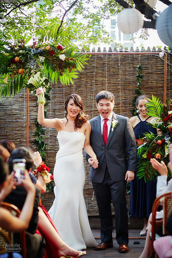 Adrienne & Kevin: Brooklyn, New York Wedding