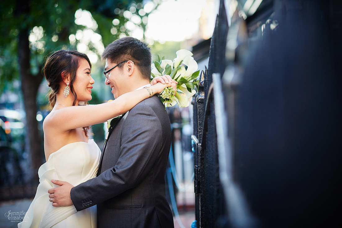 Adrienne & Kevin: Brooklyn, New York Wedding