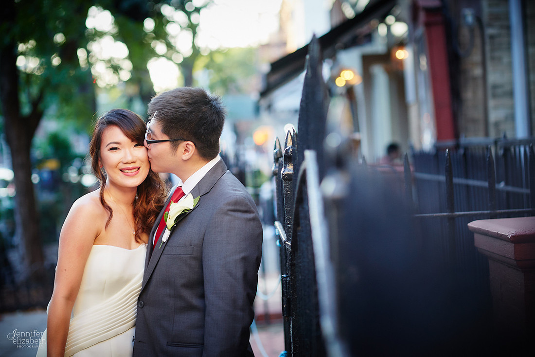Adrienne & Kevin: Brooklyn, New York Wedding