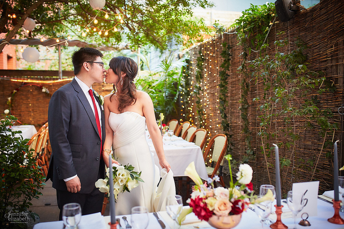 Adrienne & Kevin: Brooklyn, New York Wedding
