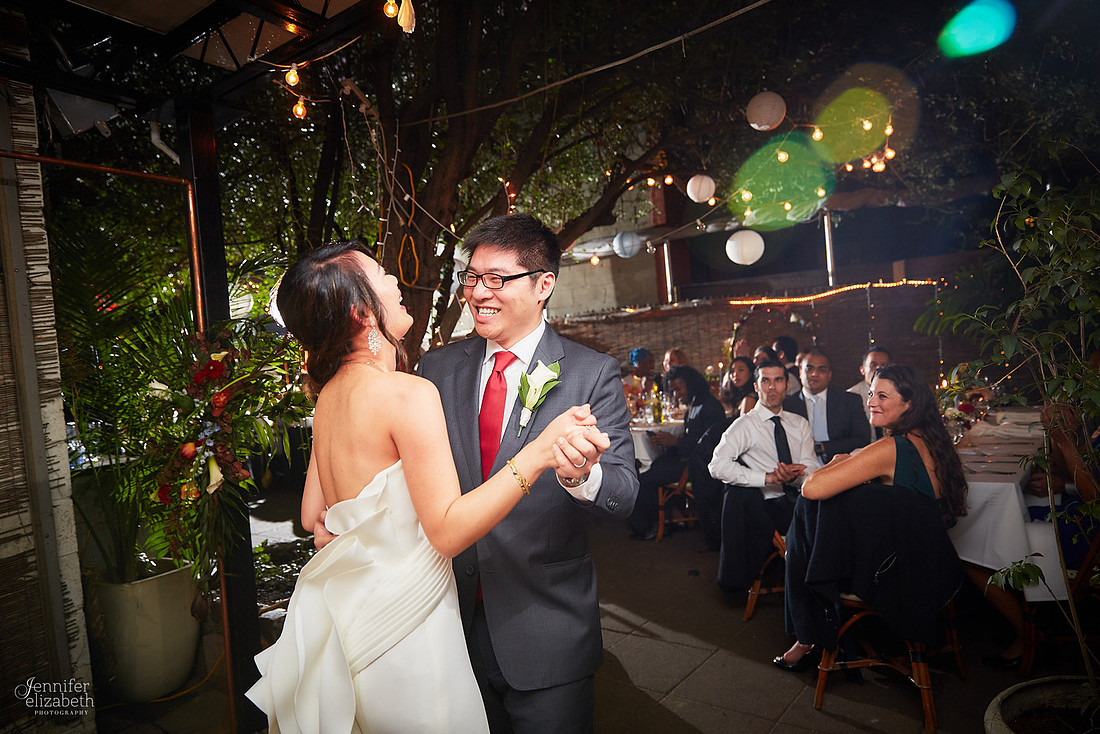 Adrienne & Kevin: Brooklyn, New York Wedding