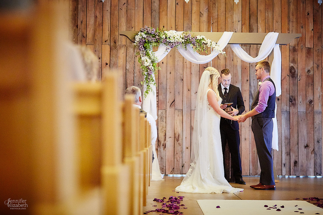 Hannah and Andrew: Wedding at Brookside Farm in Louisville, Ohio