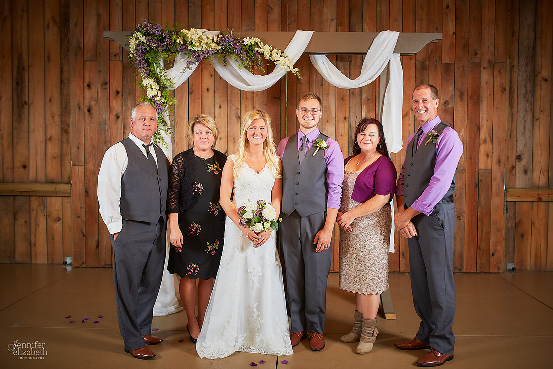 Hannah and Andrew: Wedding at Brookside Farm in Louisville, Ohio
