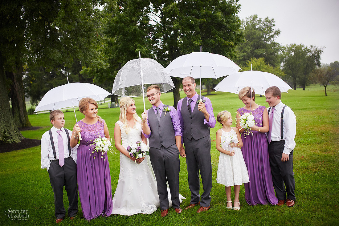 Hannah and Andrew: Wedding at Brookside Farm in Louisville, Ohio