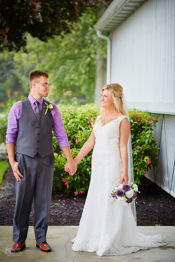 Hannah and Andrew: Wedding at Brookside Farm in Louisville, Ohio