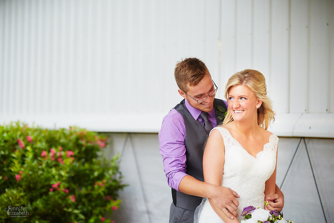 Hannah and Andrew: Wedding at Brookside Farm in Louisville, Ohio