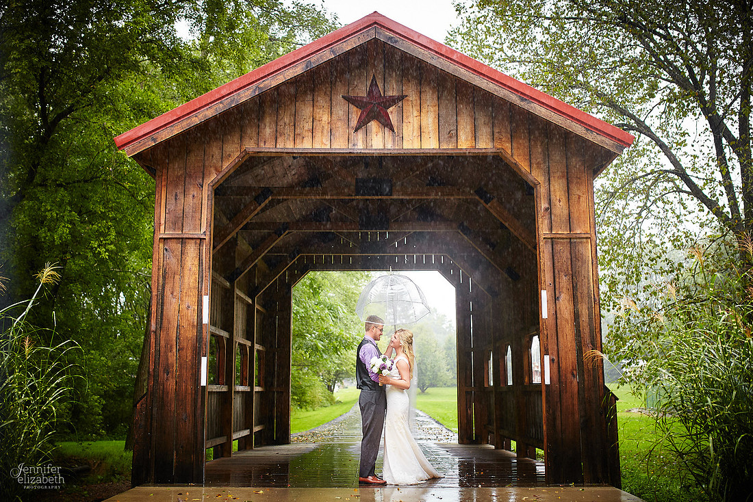 Hannah and Andrew: Wedding at Brookside Farm in Louisville, Ohio