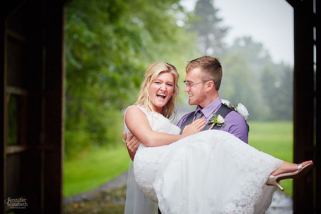 Hannah and Andrew: Wedding at Brookside Farm in Louisville, Ohio