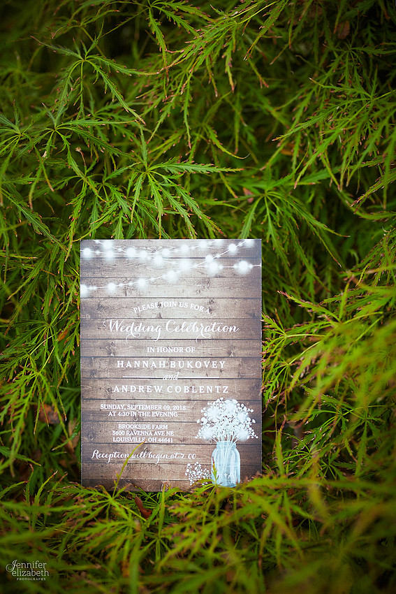 Hannah and Andrew: Wedding at Brookside Farm in Louisville, Ohio