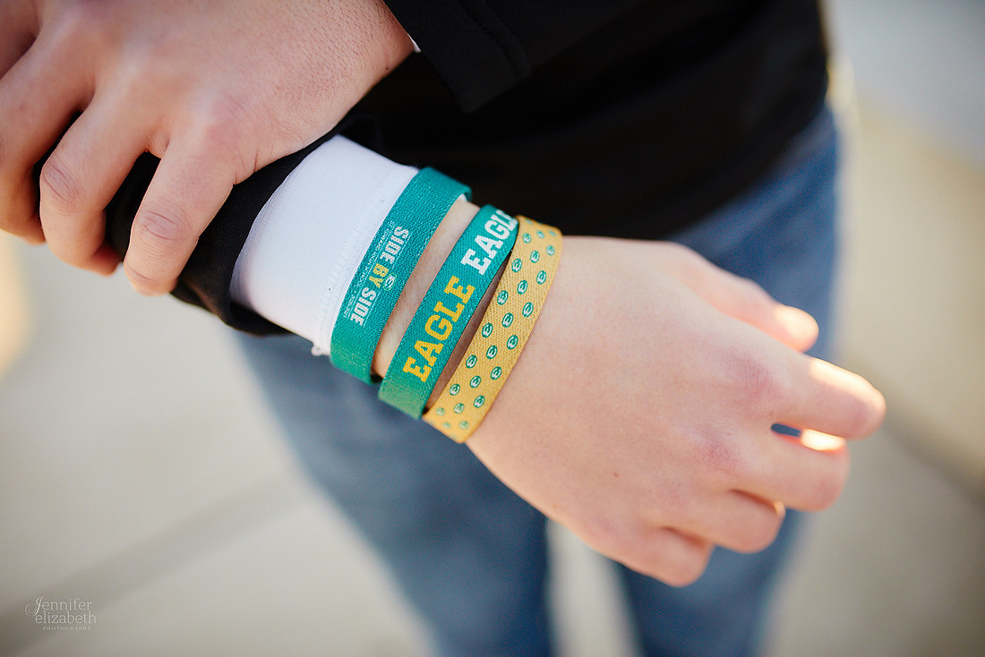 Joey: Senior Session at Lakewood Park and St. Edward High School