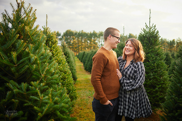 The B Family: Portrait Session at Sugar Pines Farm in Chesterland