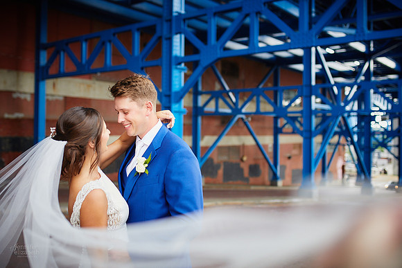 Stephanie & Tom: Wedding at Lago Custom Events at Aloft Cleveland Downtown